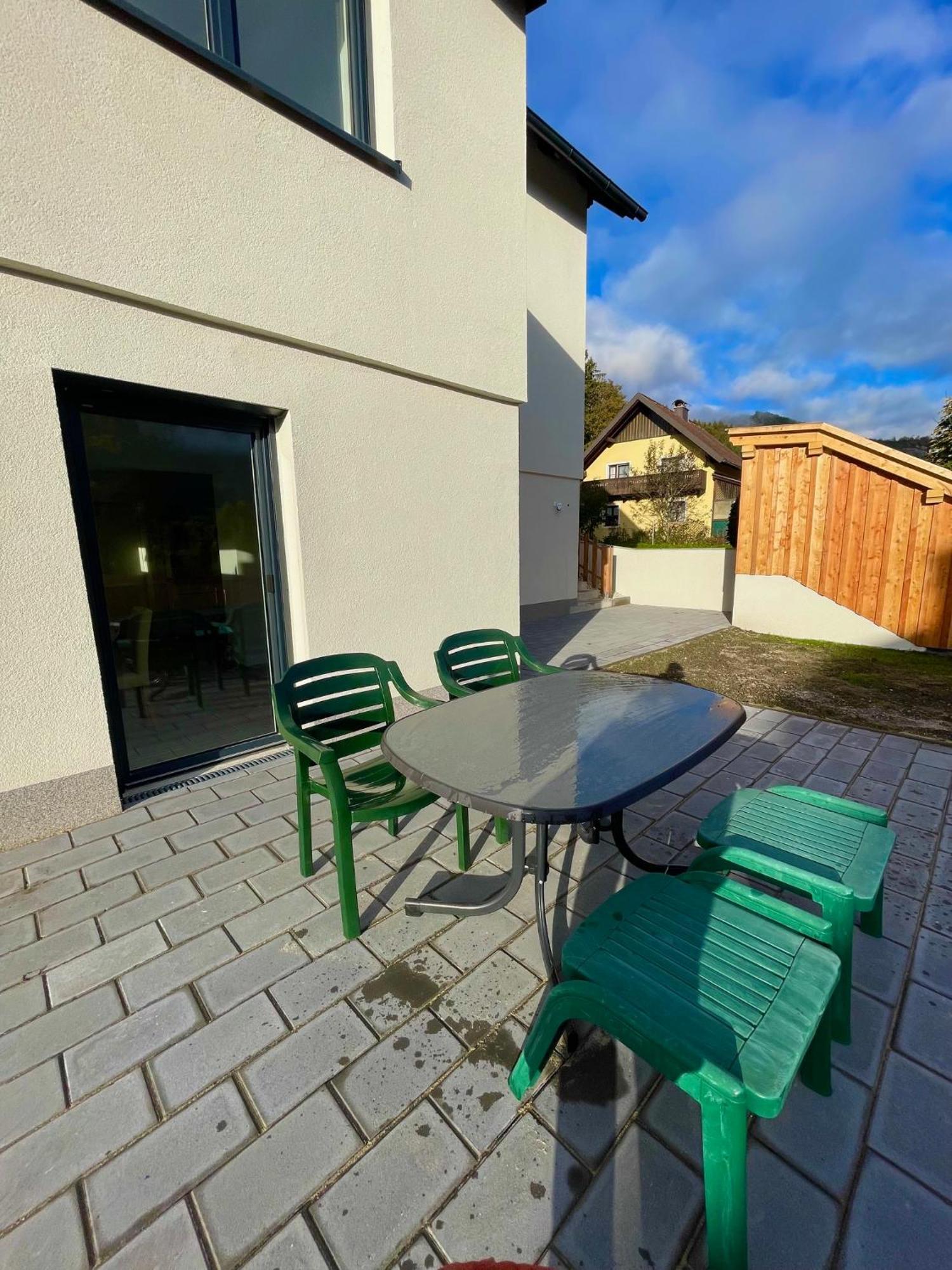 Mitzis Stubn Apartments - Bad Goisern - 24-Hour Self Check-In ภายนอก รูปภาพ