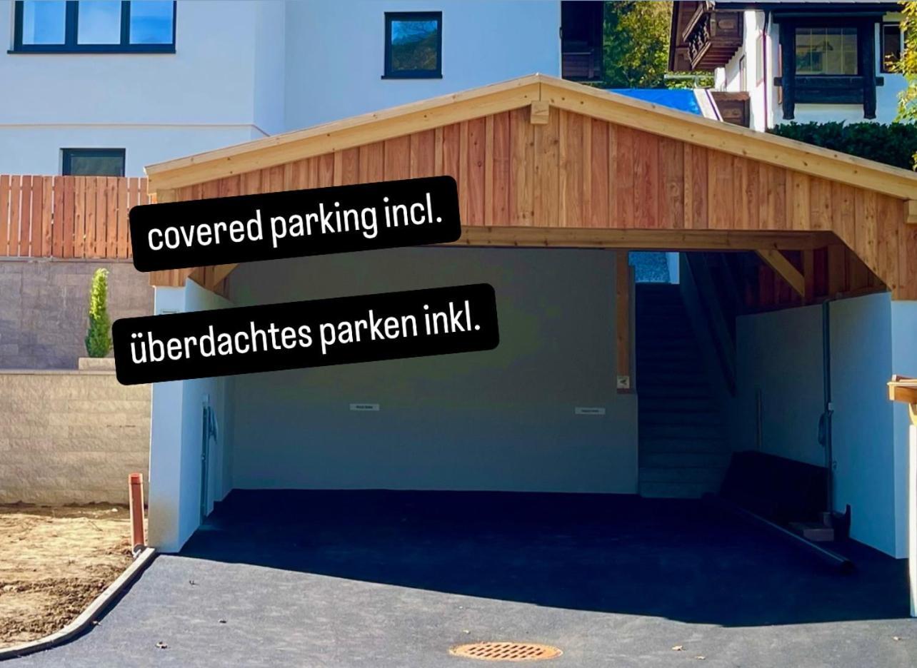 Mitzis Stubn Apartments - Bad Goisern - 24-Hour Self Check-In ภายนอก รูปภาพ